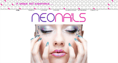 Desktop Screenshot of neo-nails.com